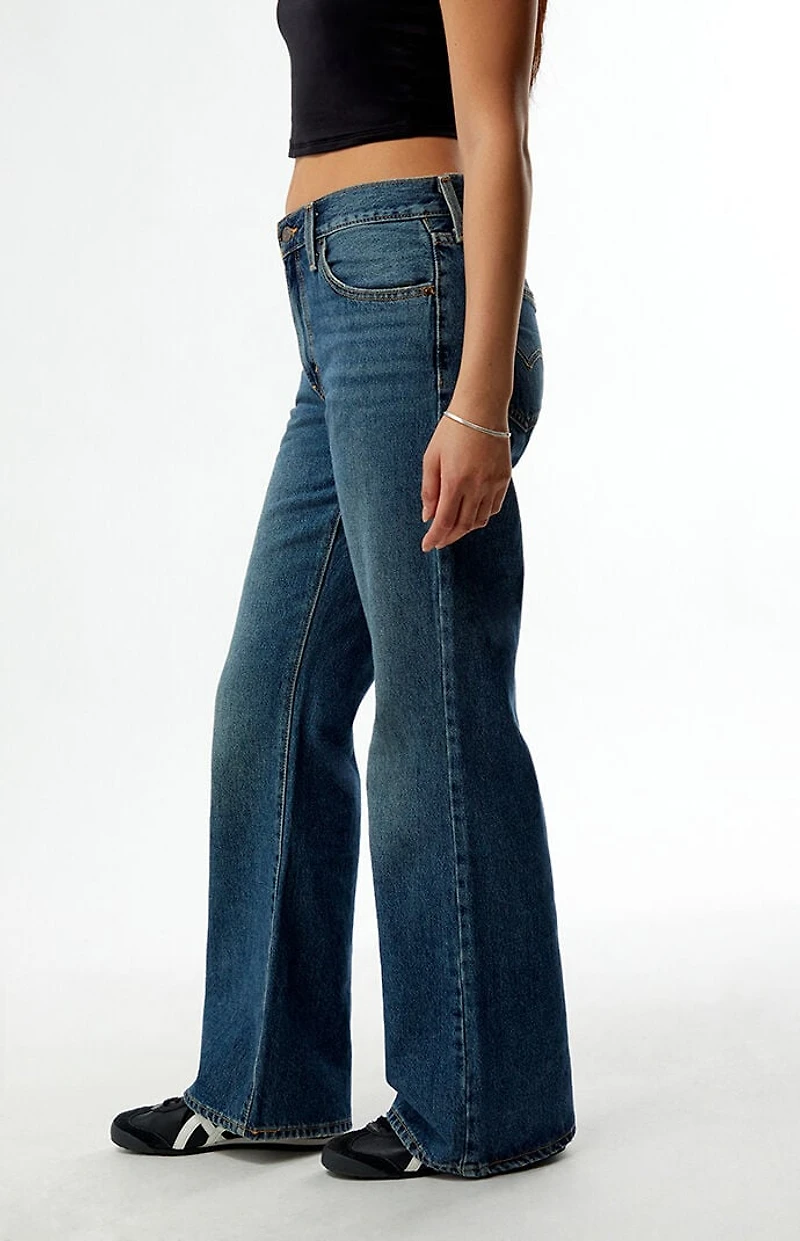 Levi's Medium Indigo '94 Baggy Bootcut Jeans