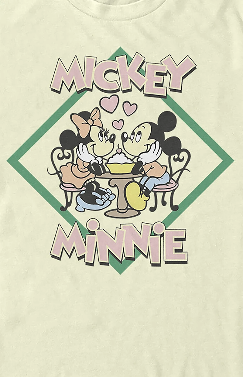 Mickey & Minnie Date T-Shirt