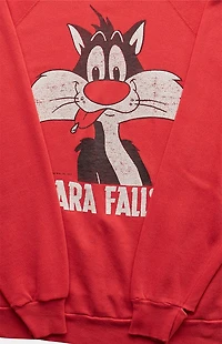 PS VINTAGE 90s Niagara Falls Looney Tunes Crew Neck Sweatshirt