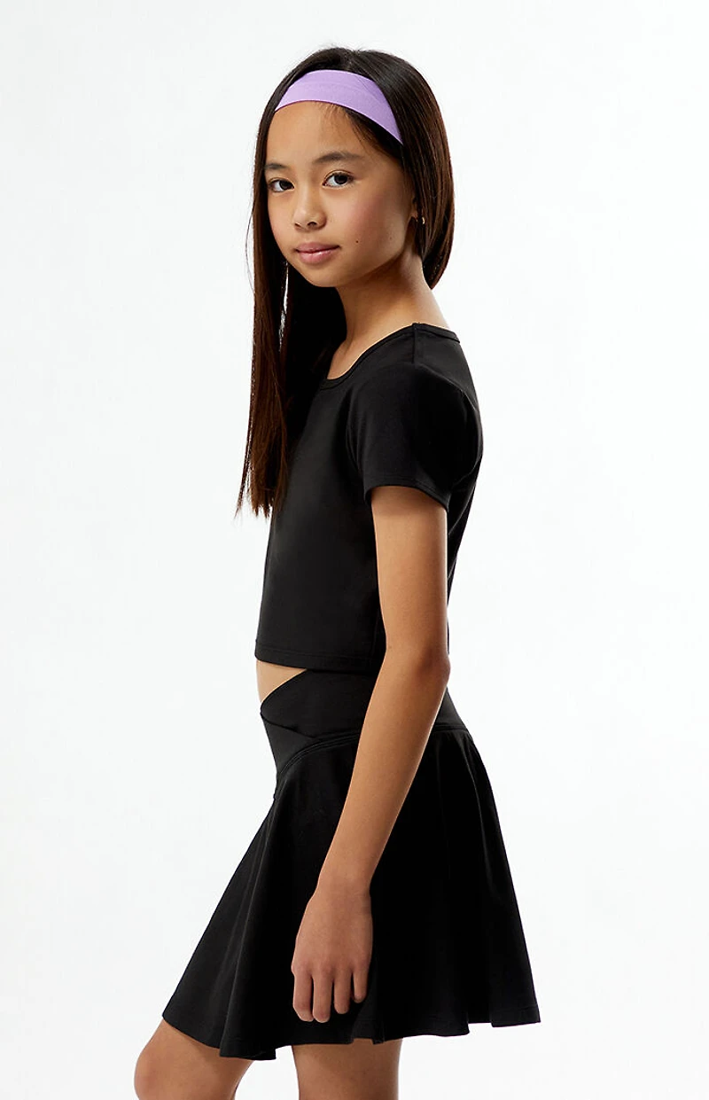 PAC 1980 Kids WHISPER Active Crossover Mini Skort