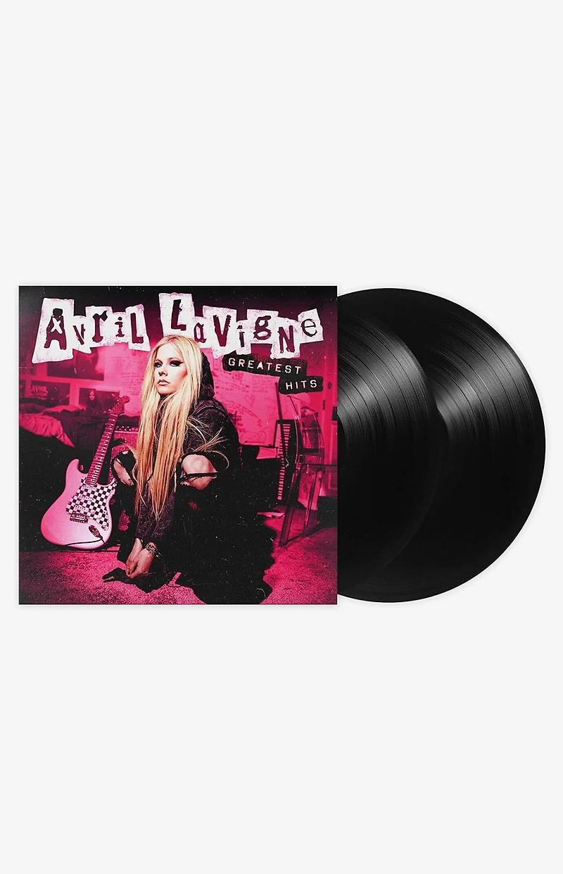 Avril Lavigne Greatest Hits Vinyl Record
