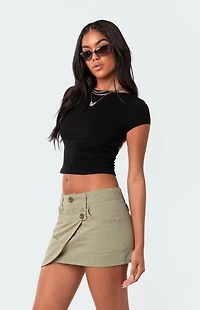 Edikted Bambi Open-Back T-Shirt