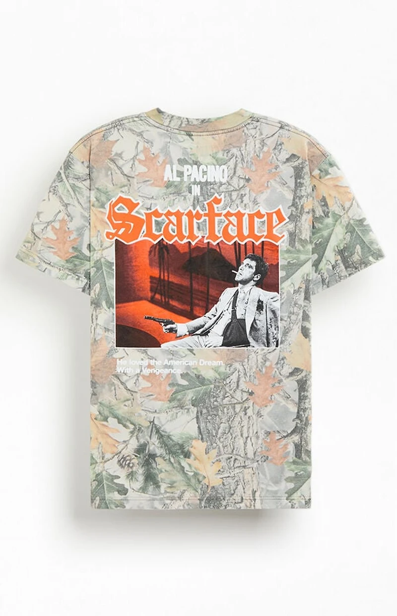 Scarface Camo T-Shirt