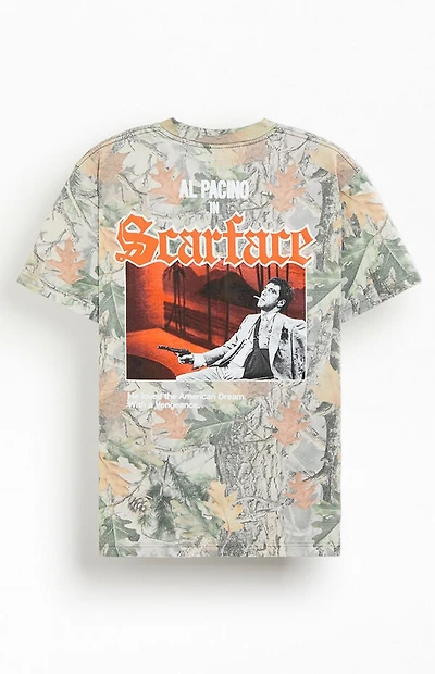 Scarface Camo T-Shirt
