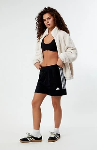 adidas Black Tiro Q3 Running Shorts