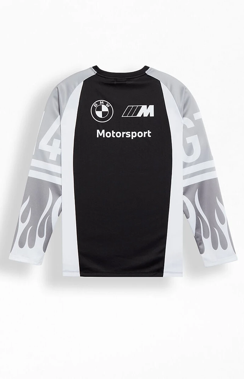 Puma BMW Lifestyle Long Sleeve Jersey