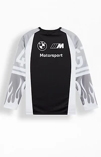 Puma BMW Lifestyle Long Sleeve Jersey
