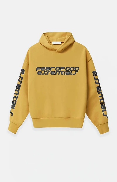 Fear of God ESSENTIALS Canyon Cropped Relaxed Hoodie