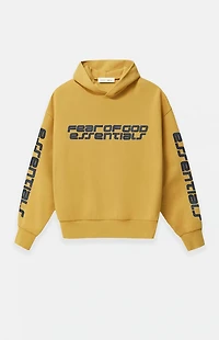 Fear of God ESSENTIALS Canyon Cropped Relaxed Hoodie