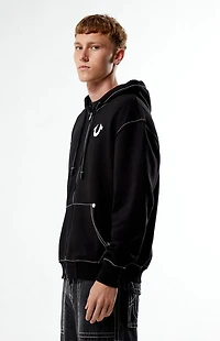 True Religion Big T Full Zip Hoodie