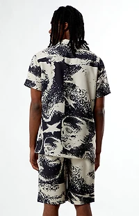 Lira Disintegration Woven Camp Shirt