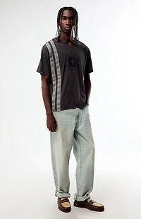 Pacsun Built On Peace Striped T-Shirt