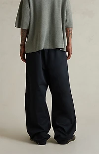 Fear of God ESSENTIALS Jet Black Poly Twill Work Pants