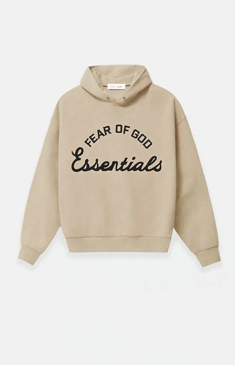 Fear of God ESSENTIALS Faded Dune Training '90s Hoodie