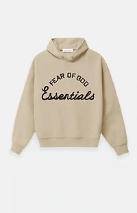 Fear of God ESSENTIALS Faded Dune Training '90s Hoodie