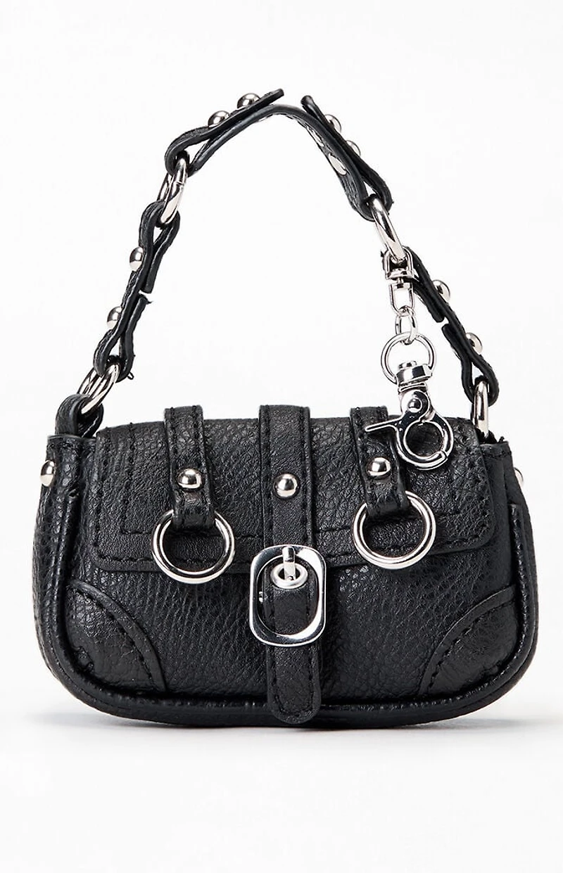 Pacsun Faux Leather Mini Buckle Bag