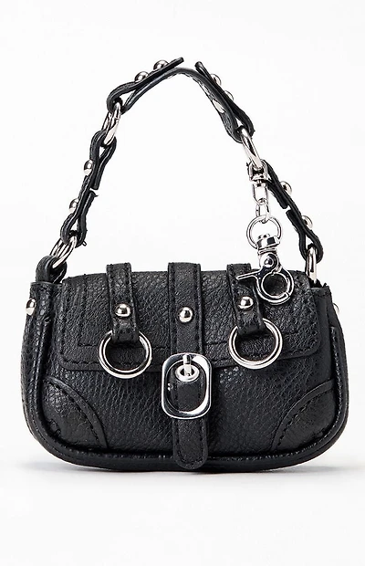 Pacsun Faux Leather Mini Buckle Bag