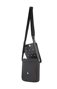 Crocs Black Classic Crossbody Bag