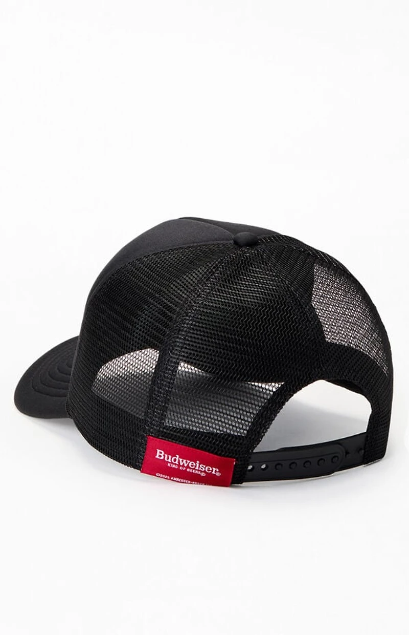 Budweiser By Pacsun Logo Trucker Hat
