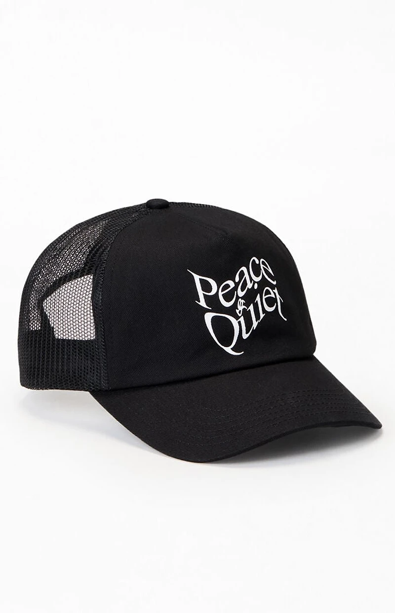 MUSEUM OF PEACE & QUIET Warped Trucker Hat