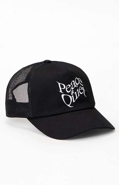 MUSEUM OF PEACE & QUIET Warped Trucker Hat
