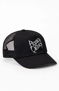 MUSEUM OF PEACE & QUIET Warped Trucker Hat