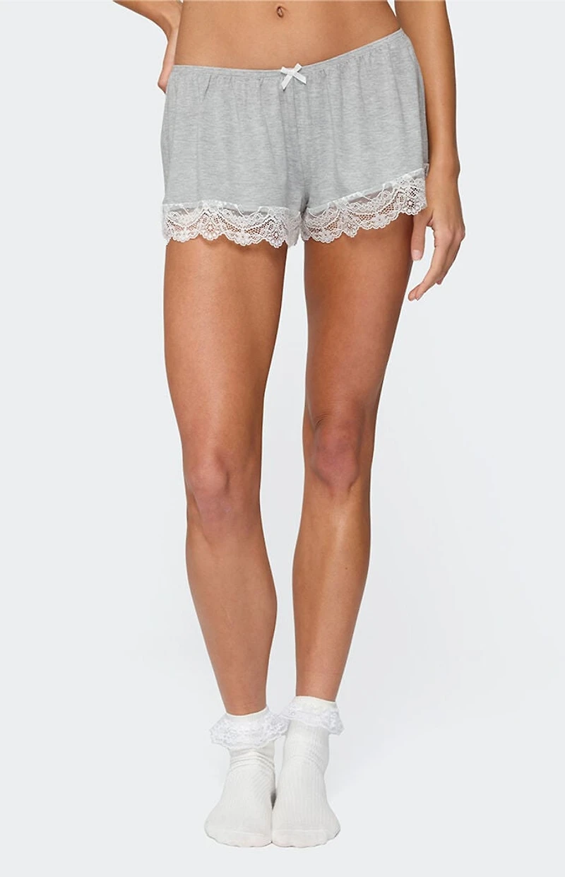 Edikted Diara Lacey Shorts