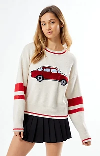 Another Girl Snowed Sweater