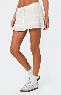 Edikted Lora Tiered Mini Skirt