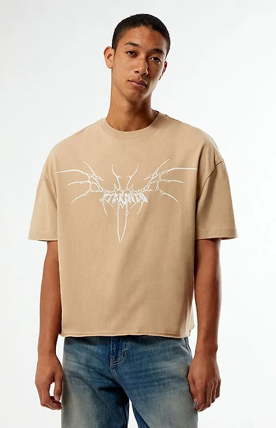 Pacsun Eternity Cropped Boxy T-Shirt