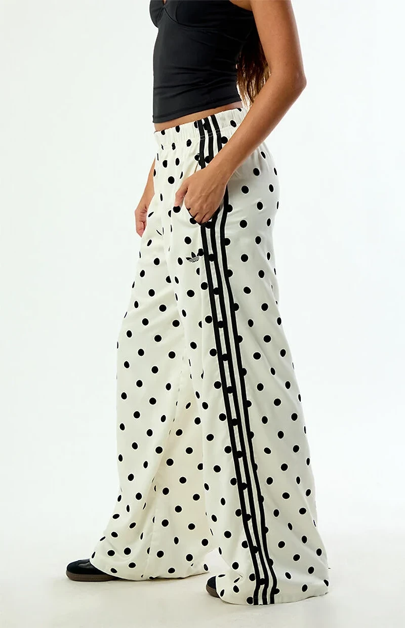 adidas Black Recycled Adicolor Classics SST Open Hem Tights