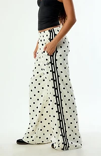 adidas Black Recycled Adicolor Classics SST Open Hem Tights