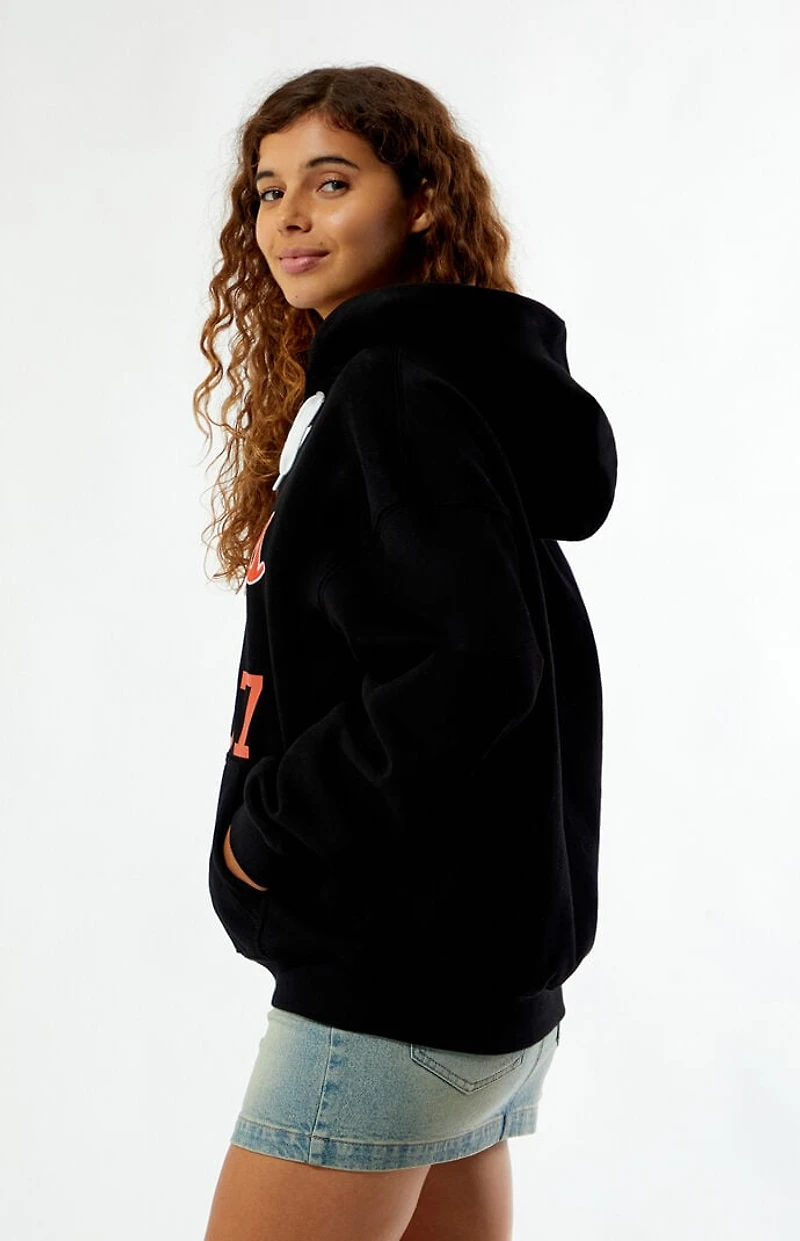 WILD COLLECTIVE x NHL Philadelphia Flyers Lace-Up Hoodie