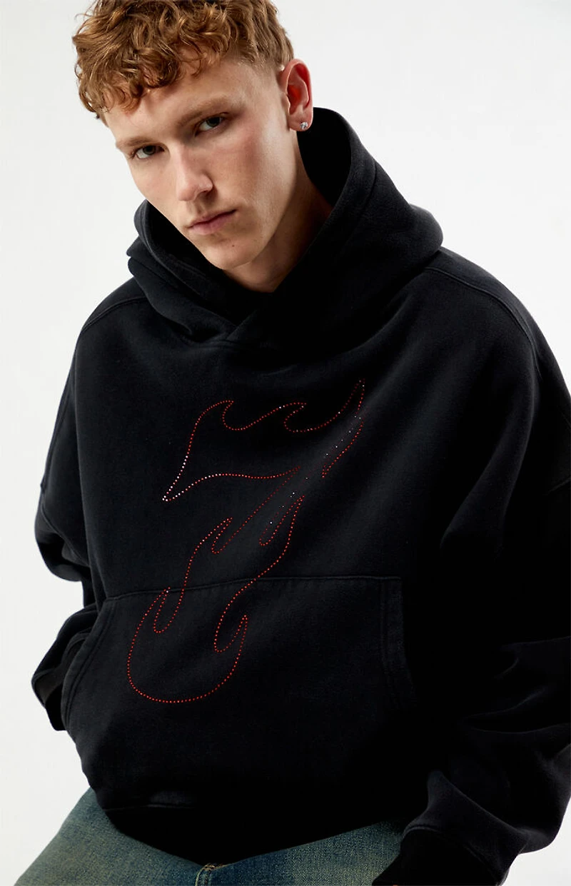 Pacsun Starbourne Cropped Hoodie