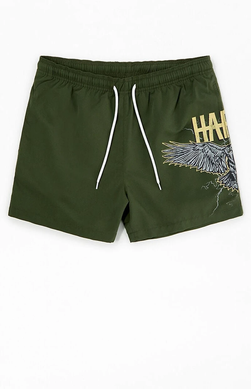 Hardy Eagle 4.5" Swim Trunks