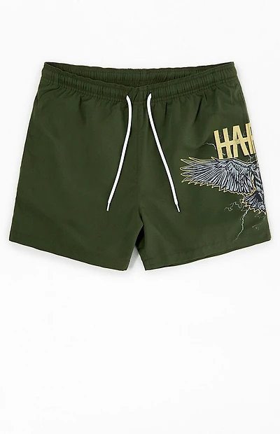 Hardy Eagle 4.5" Swim Trunks
