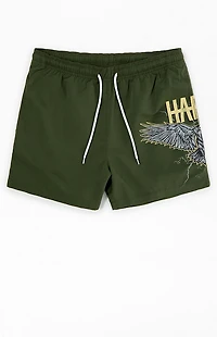 Hardy Eagle 4.5" Swim Trunks