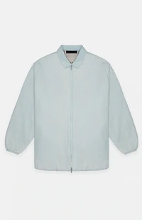 Fear of God ESSENTIALS Light Wash Denim Filled Shacket