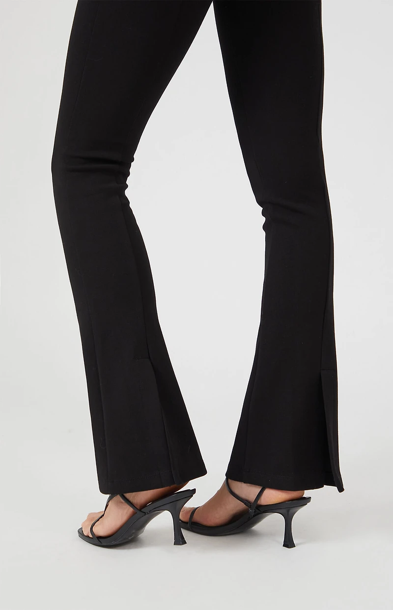 Beverly and Beck Pull-On Flare Pants