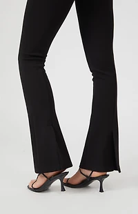 Beverly and Beck Pull-On Flare Pants