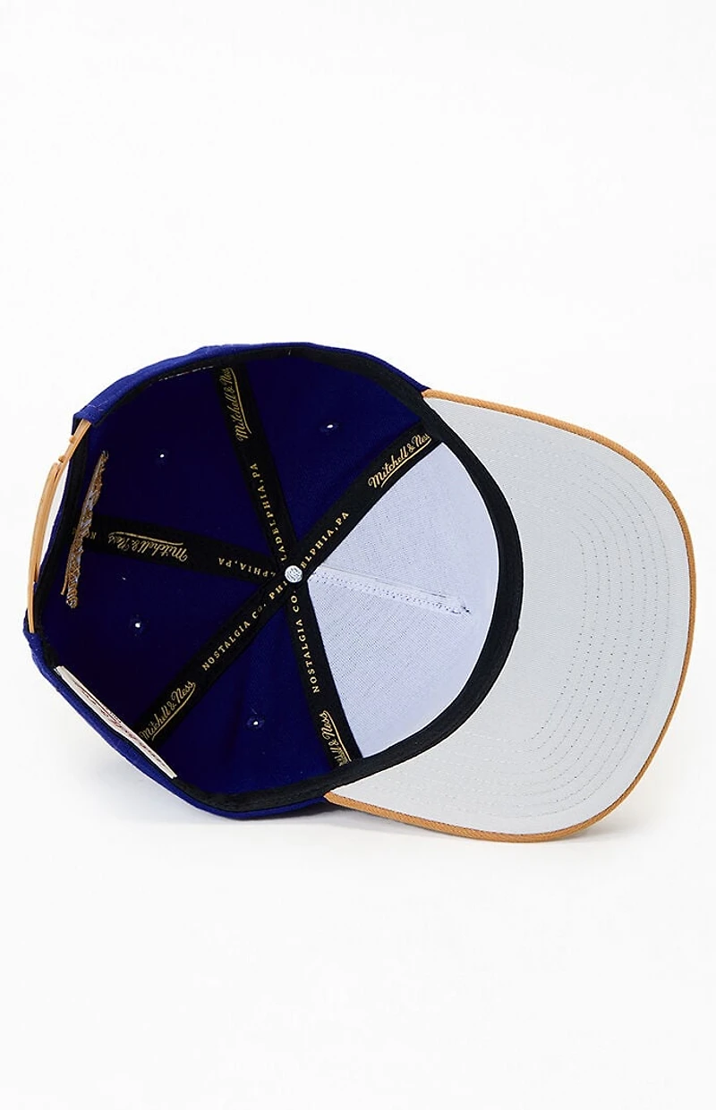 Mitchell & Ness MLB LA Dodgers Script Pro Snapback Hat