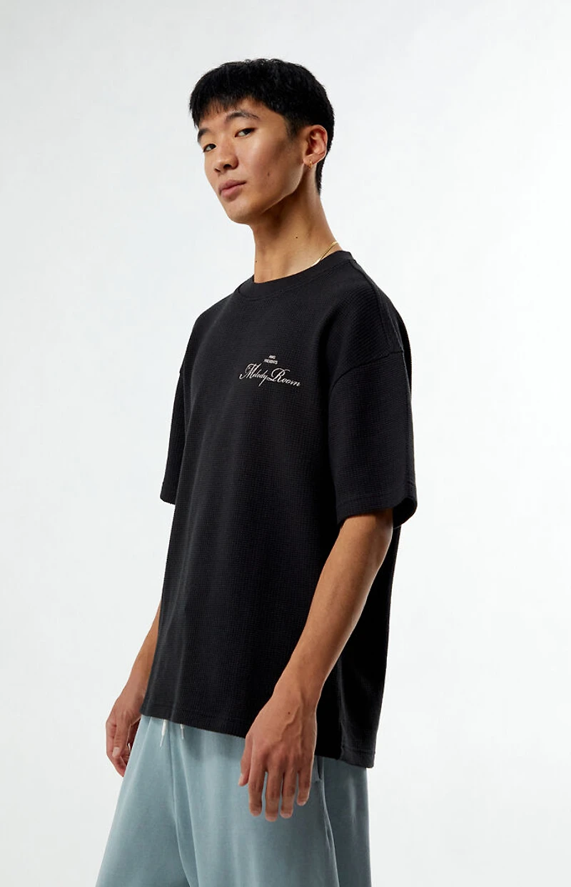 Pacsun Melody Room SF Waffle Knit T-Shirt