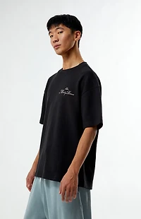 Pacsun Melody Room SF Waffle Knit T-Shirt