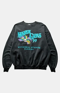 PS VINTAGE 90s Mardi Gras Crew Neck Sweatshirt