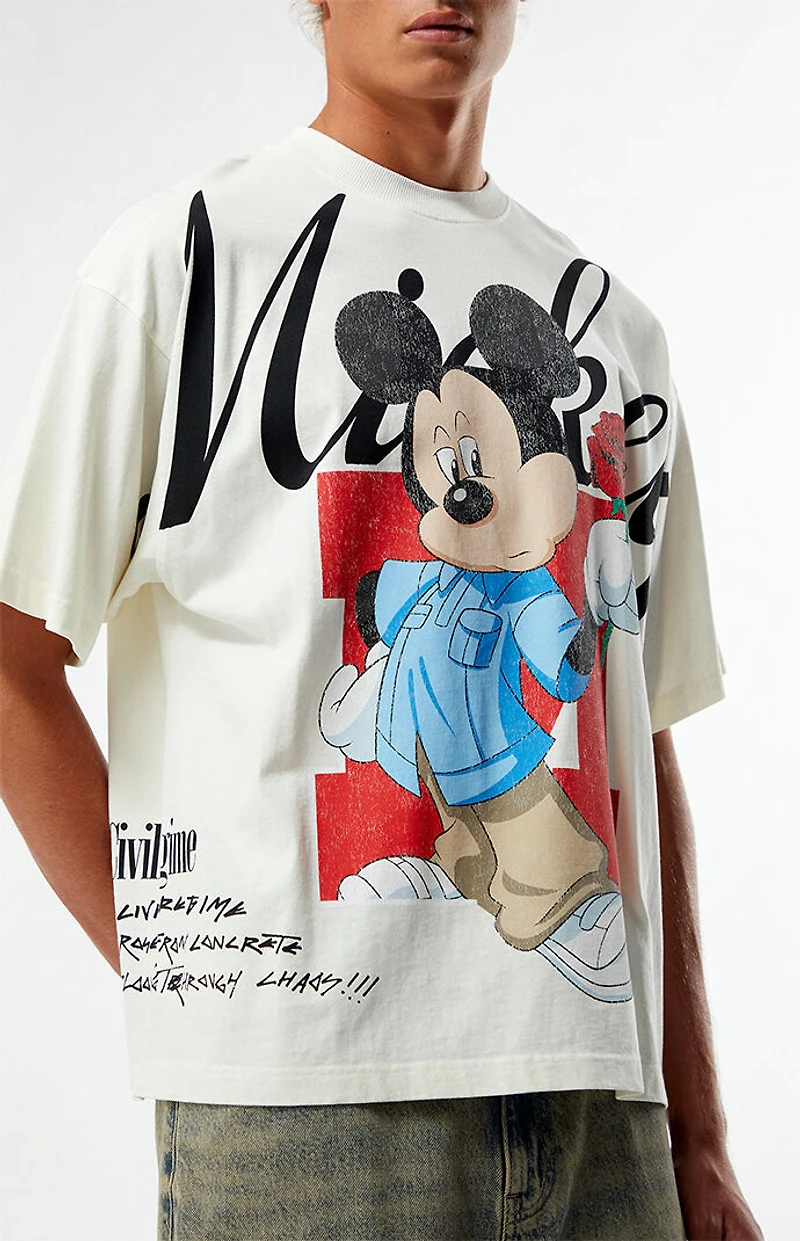 Civil x Mickey Mouse Chaos Oversized T-Shirt