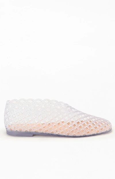 Steve Madden Women's Grove Jelly Ballet Flats