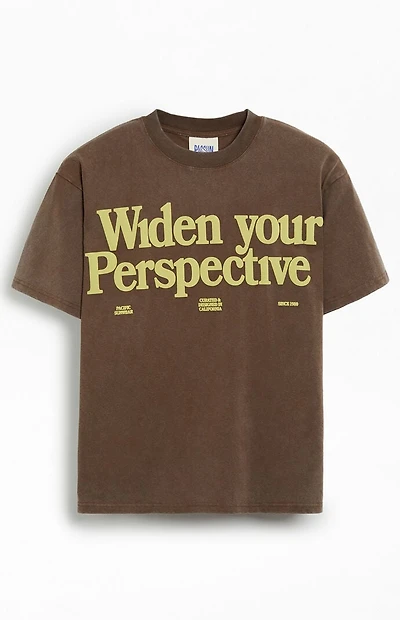 Pacsun Wide Your Perspective Oversized T-Shirt