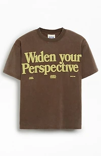 Pacsun Wide Your Perspective Oversized T-Shirt