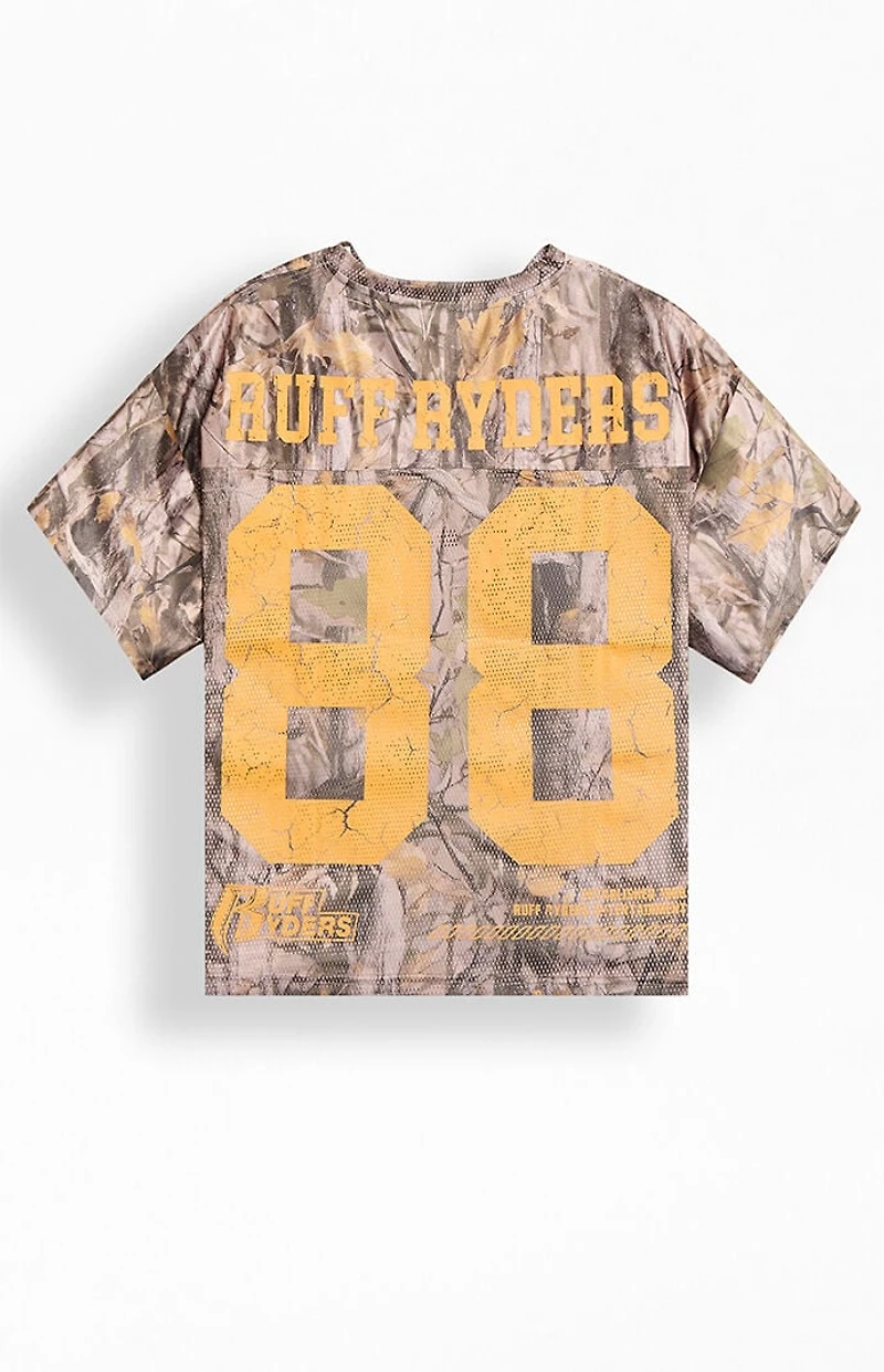 Ruff Ryders Camo Cropped Jersey