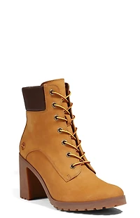 Timberland Women's Wheat Allington Mid Lace-Up Boots